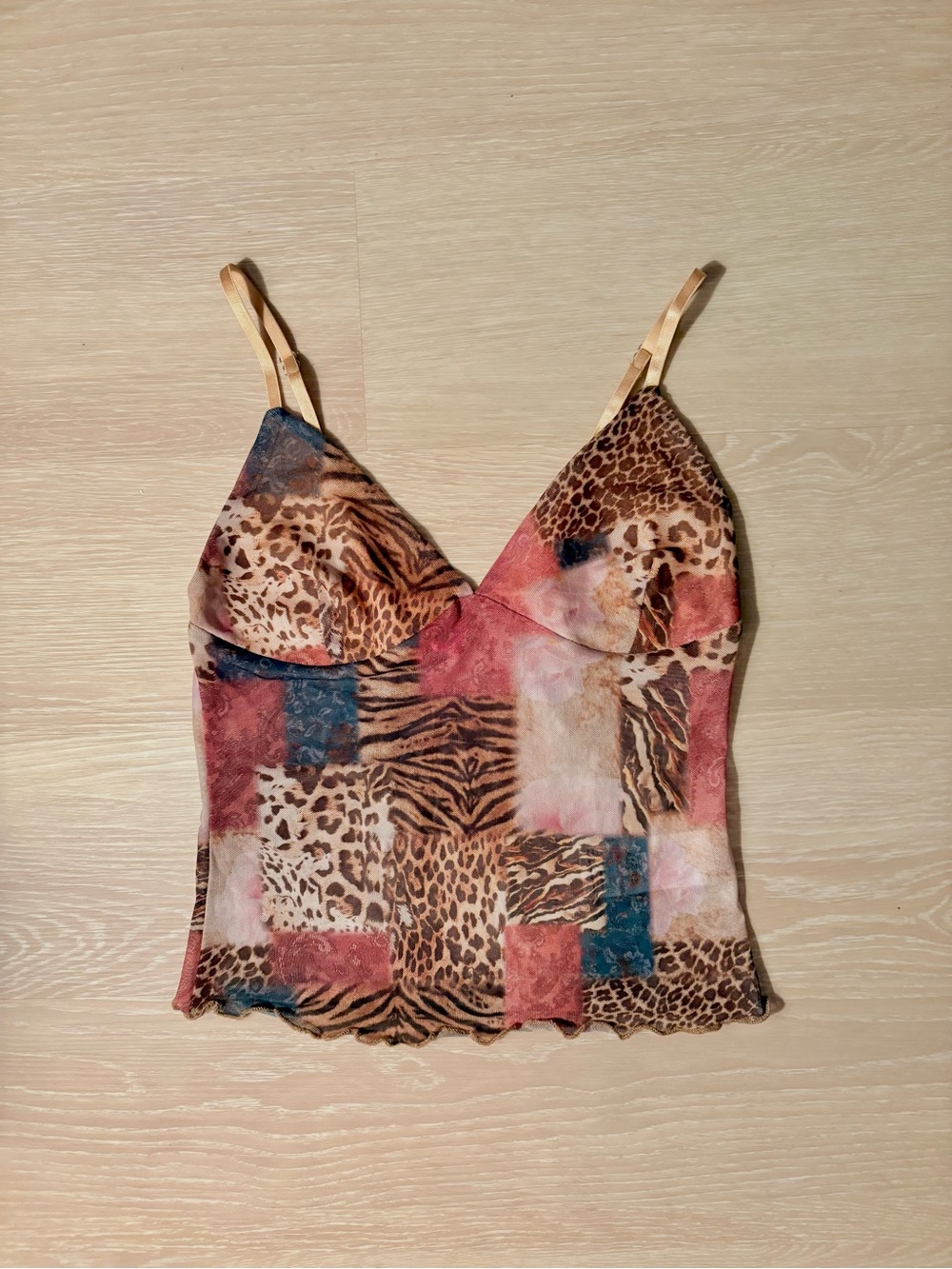 Edikted ~ Animal Print Tank Top -